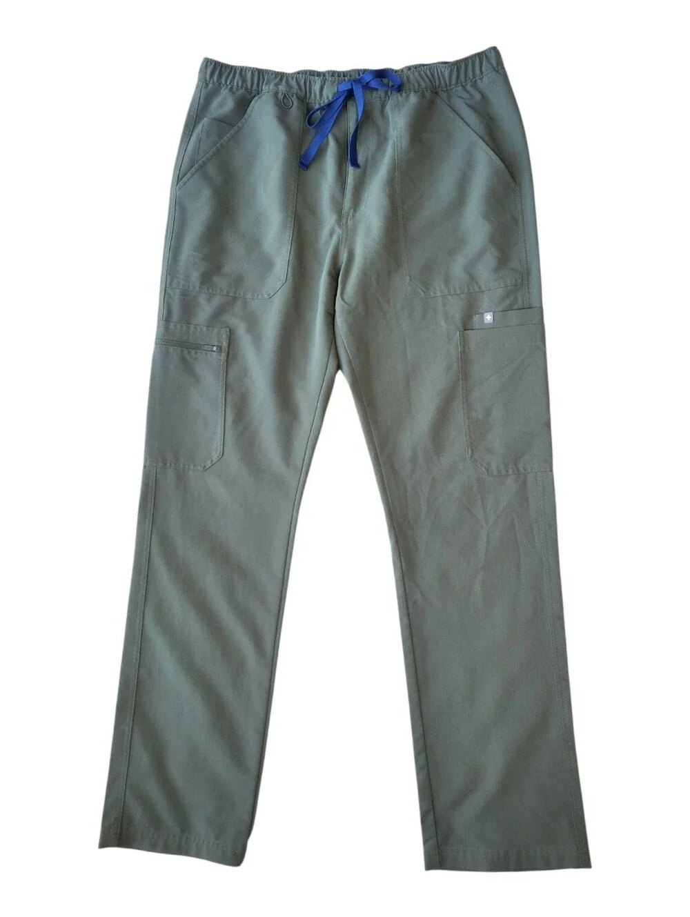 Figs Cairo Scrub Pants in Moss Green Large Mens